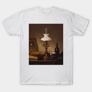 Still Life In The Atelier by Ferdinand von Wright T-Shirt